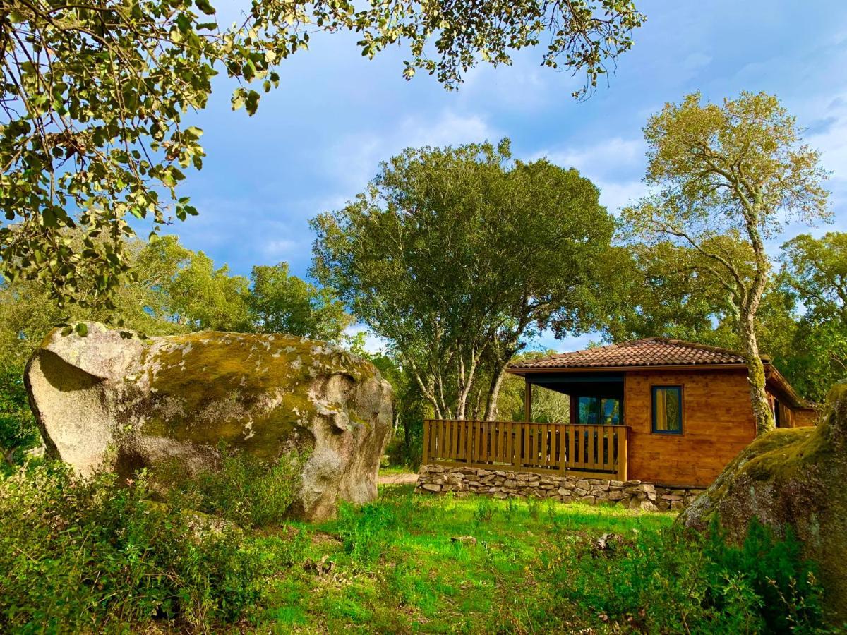 L'Aravone Lodge Sartène Eksteriør bilde