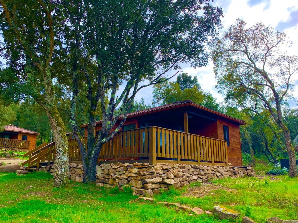 L'Aravone Lodge Sartène Eksteriør bilde