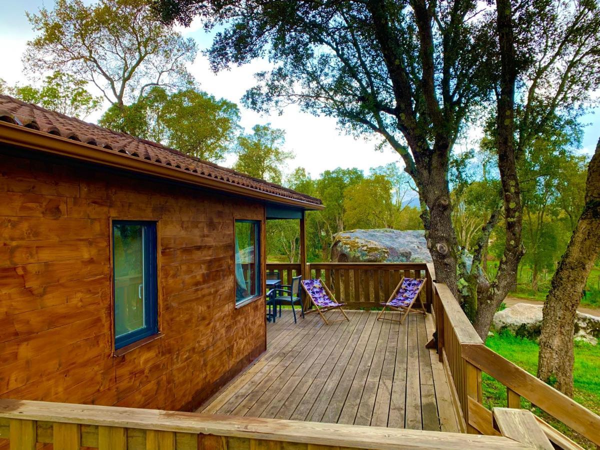 L'Aravone Lodge Sartène Eksteriør bilde