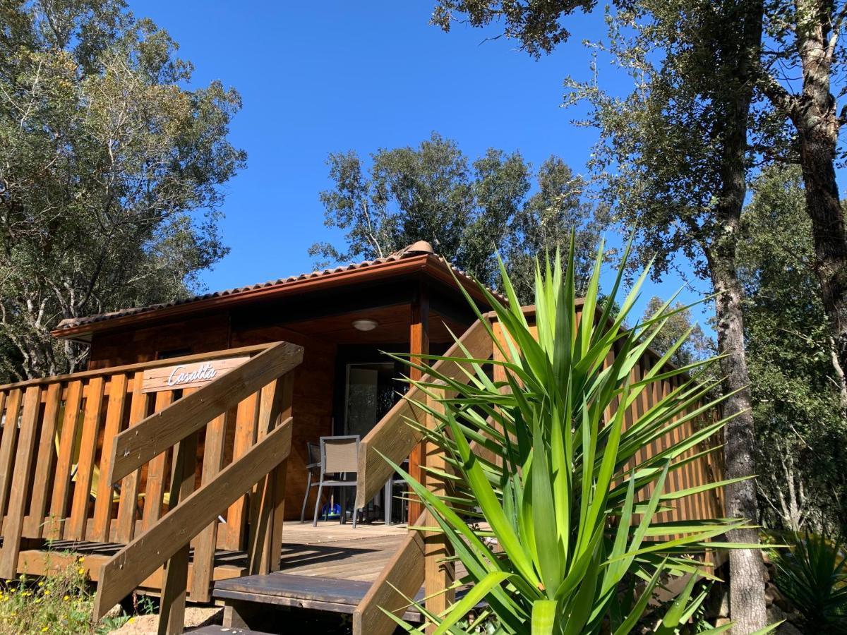 L'Aravone Lodge Sartène Eksteriør bilde